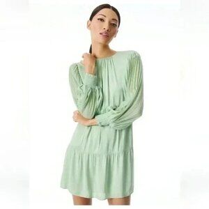 Alice + Olivia Sheer Dress